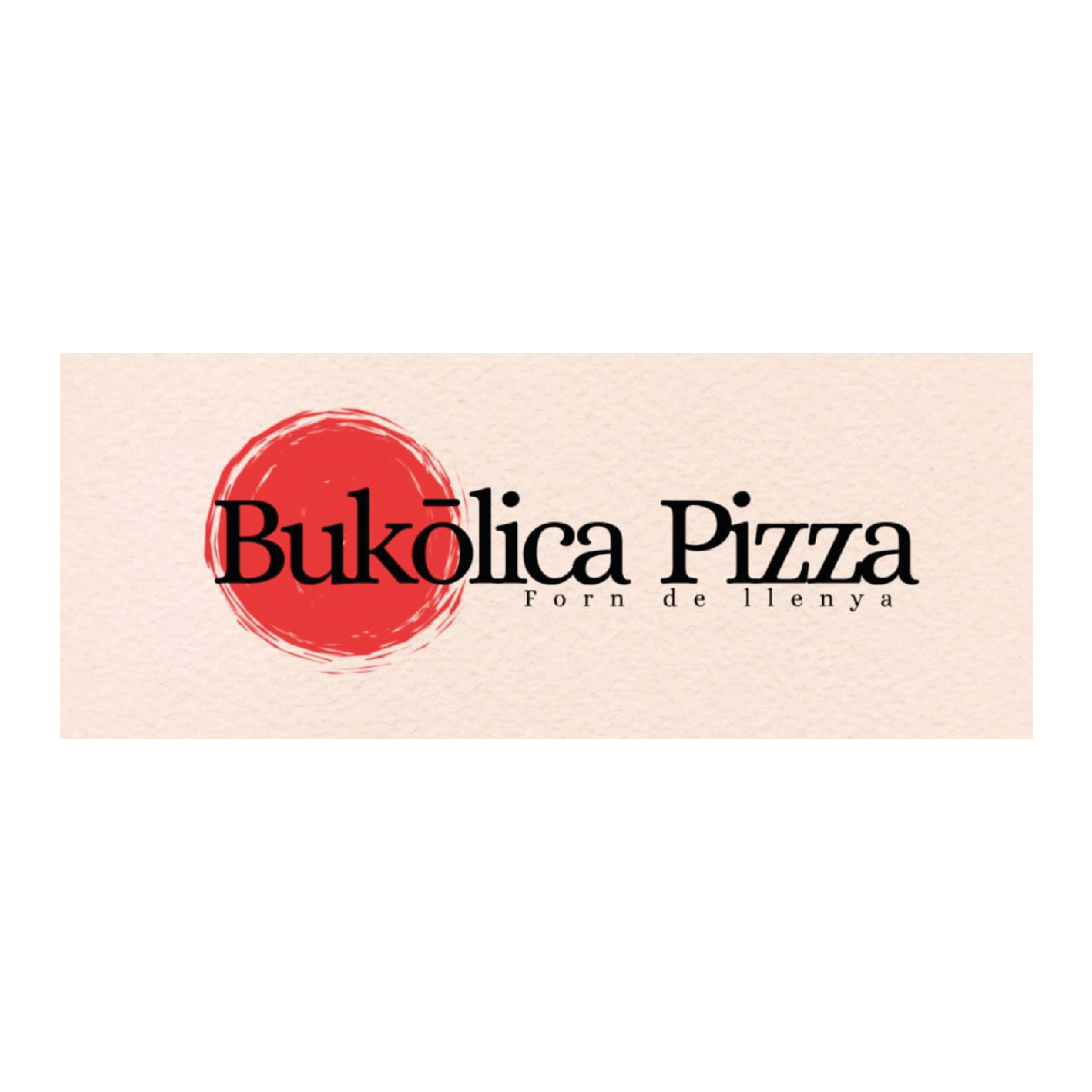 Bukólica pizza